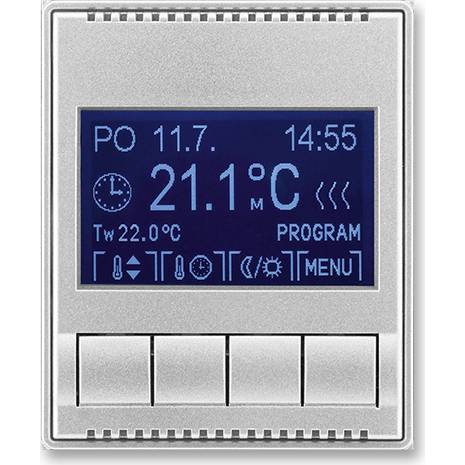 3292E-A10301 08 termostat univerzální Time programovatelný titanová ABB