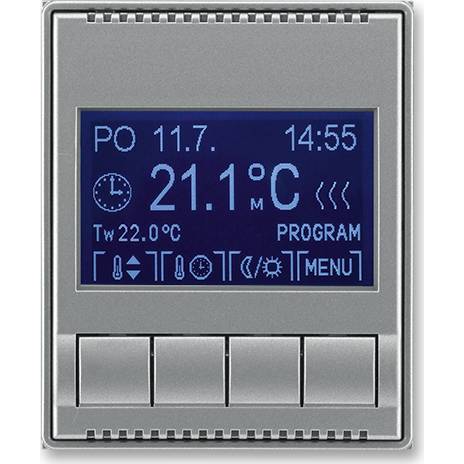 3292E-A10301 36 termostat univerzální Time programovatelný ocelová ABB