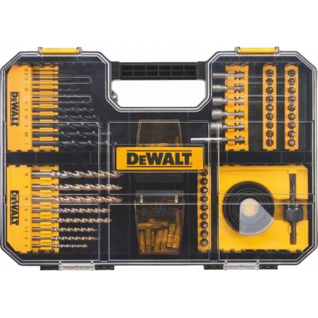 DeWalt DT71569-QZ Sada bitů a vrtáků 100 ks