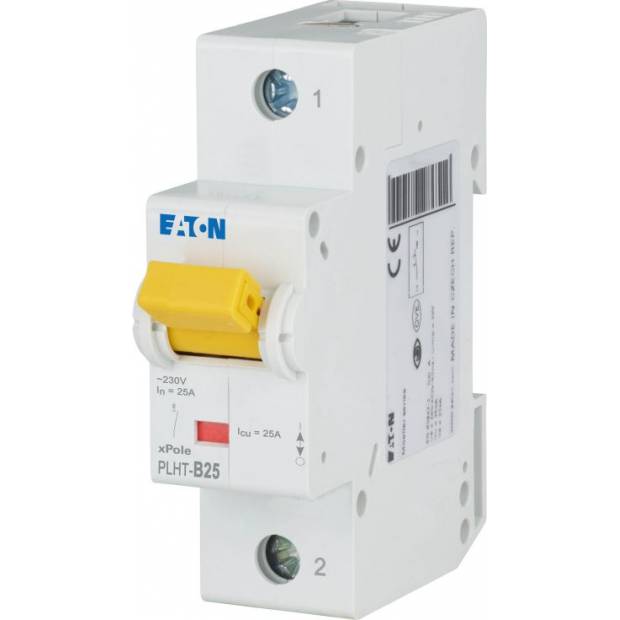 Eaton 247973 Jednopólový jistič PLHT-B25