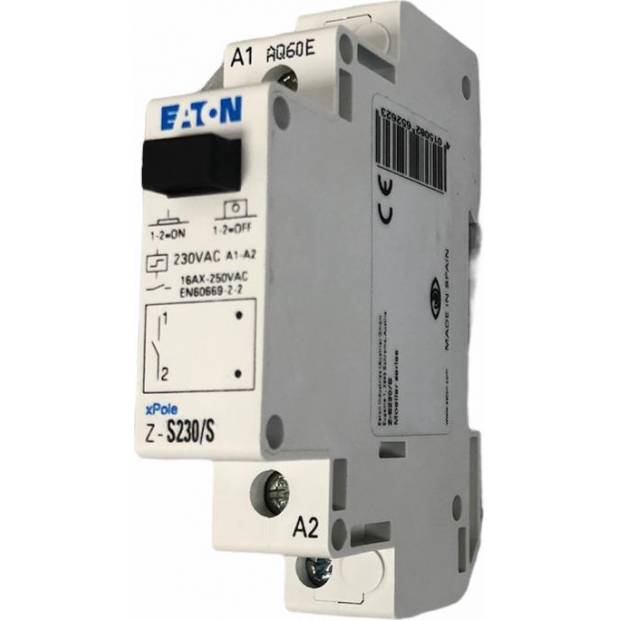 Eaton Impulsní relé Z-S230/S 16A