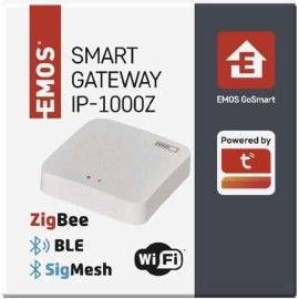 GoSmart Centrální jednotka IP-1000Z ZigBee a Bluetooth s wifi EMOS