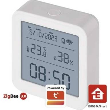 GoSmart Digitální bezdrátový teploměr EGS0101 ZigBee EMOS