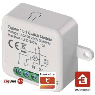 GoSmart modul spínací IP-2101SZ, ZigBee, 1-kanálový EMOS