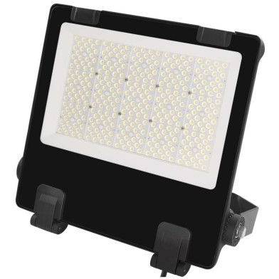 LED reflektor AVENO 200W, černý, neutrální bílá EMOS