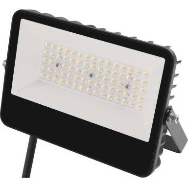 LED reflektor AVENO 48W, černý, neutrální bílá EMOS