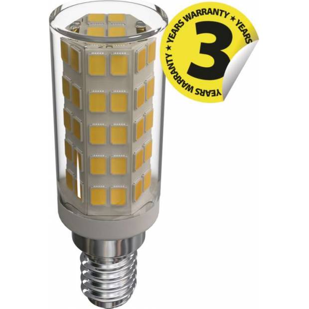 LED žárovka Classic JC A++ 4,5W E14 neutrální bílá EMOS Lighting