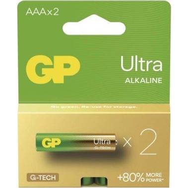 Alkalická baterie GP Ultra AAA (LR03) GP