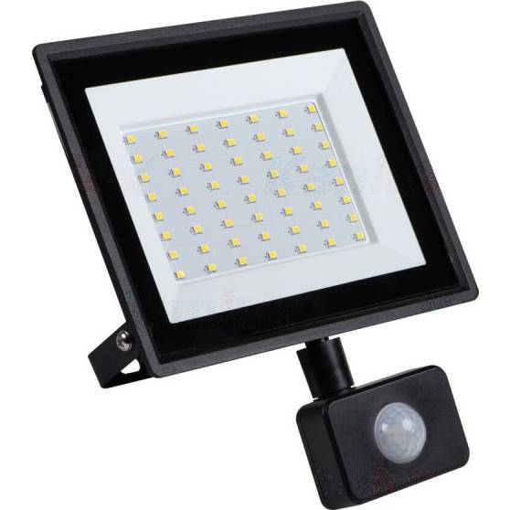 GRUN NV LED-50-B-SE   Reflektor LED s čidlem MILEDO (starý kód  31189) Kanlux