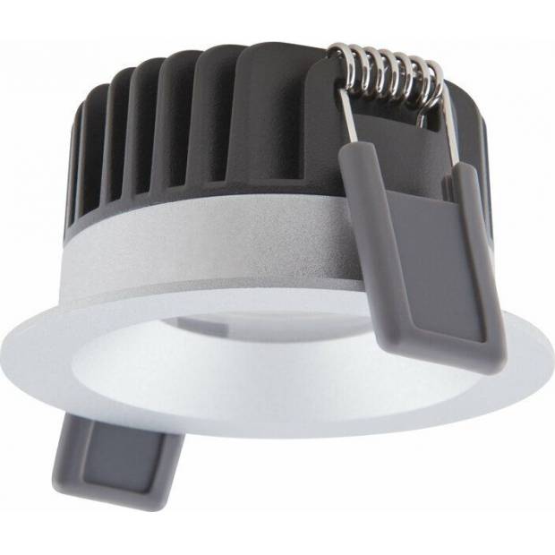 Ledvance 4058075799608 Led svítidlo podhledové  stříbrné 8W 3000K CRI90 36° stmívatelné