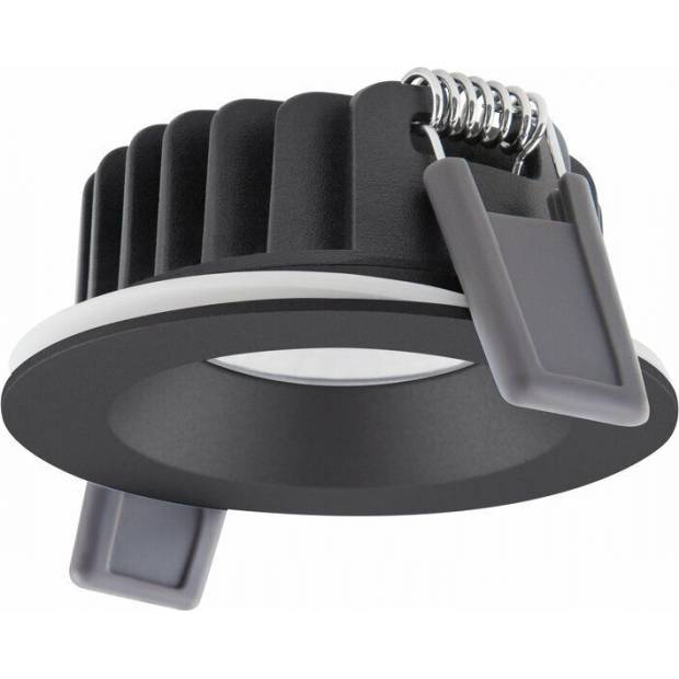 Ledvance 4058075799967 Led svítidlo podhledové IP65 černé 6W 3000K CRI90 36° stmívatelné