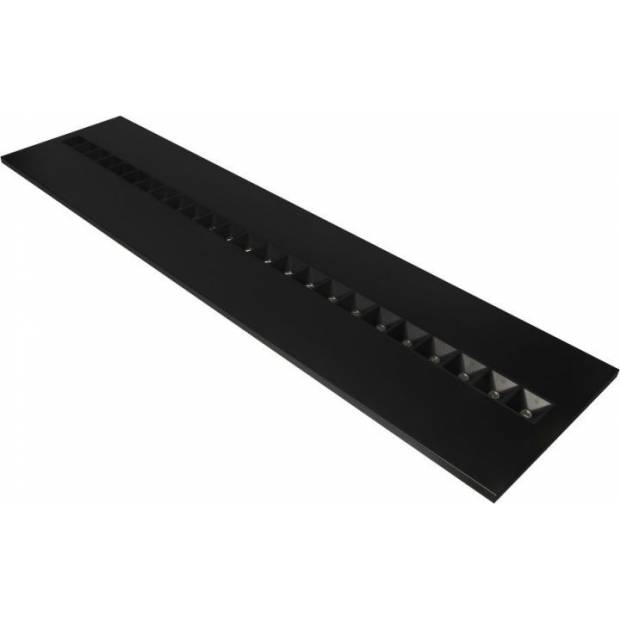 Ledvance 4099854149733 Led panel Louver 1200x300mm 27,5W/4000K 6 černý