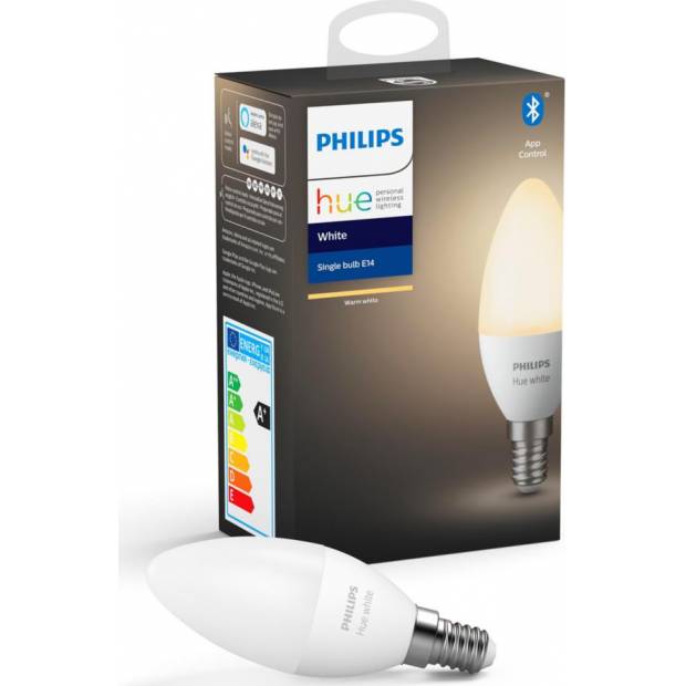 Hue Bluetooth LED White žárovka E14 5.5W 470lm 2700K Massive