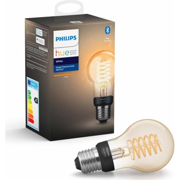 Hue Bluetooth LED White žárovka Filament E27 A60 7W 550lm 2100K Massive