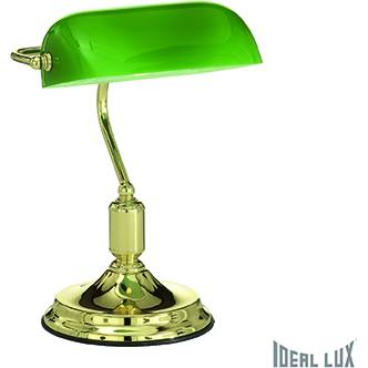 LAWYER TL1 stolní lampa bankéřská retro Massive