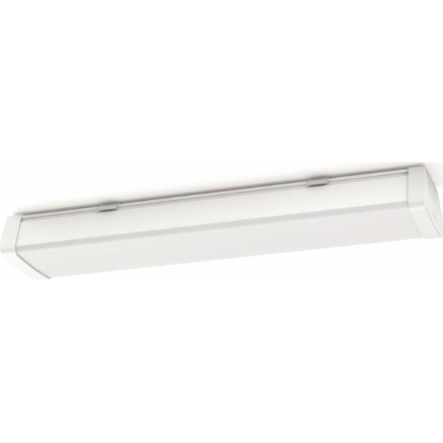 LED stropní/ nástěnné svítidlo Philips Aqualine 31248/31/P3 4000K IP65 bílé 57,5cm Massive