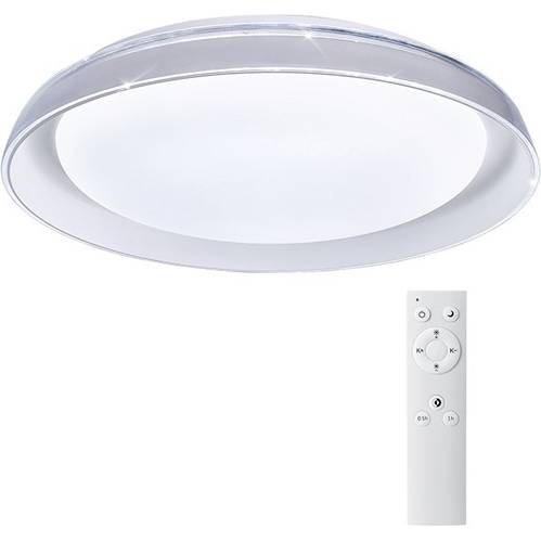 LED stropní světlo Sophia, 60W, 4200lm, stmívatelné, změna chromatičnosti, dálkové ovládán Massive