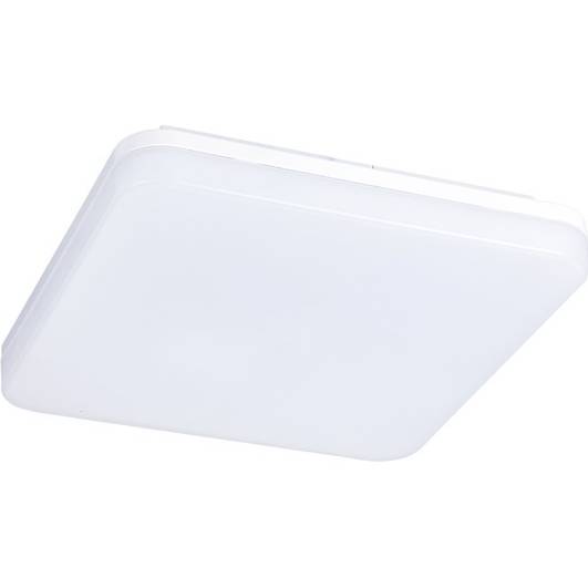 LED venkovní osvětlení, přisazené, čtvercové, IP54, 24W, 1920lm, 4000K, 28cm Massive