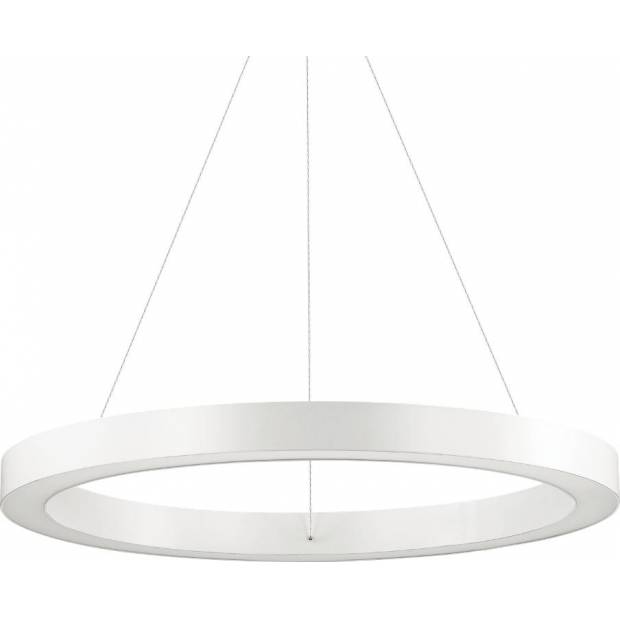 LED Závěsné svítidlo Ideal Lux Oracle SP1 D60 bianco 211398 1x31W 60cm bílé Massive