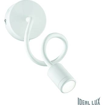 Nástěnné svítidlo Ideal Lux Focus AP1 bianco 098173 bílé Massive