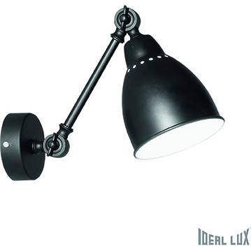 NEWTON AP1 NERO LAMPA NÁSTĚNNÁ Massive