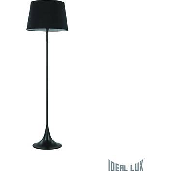 Stojací lampa Ideal Lux London PT1 nero 110240 černá Massive