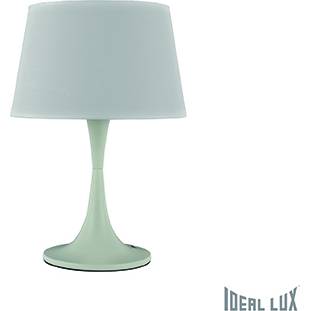 Stolní lampa Ideal Lux London TL1 big bianco 110448 bílá Massive