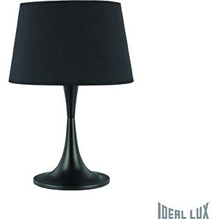 Stolní lampa Ideal Lux London TL1 big nero 110455 černá Massive