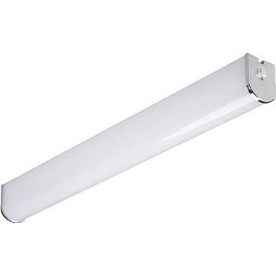 TETRIM LED/15W,4000 K,IP44,CHROME, WHITE Massive