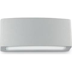 Venkovní nástěnné svítidlo Ideal Lux Andromeda AP1 grigio 158822 šedé 22cm IP55 Massive