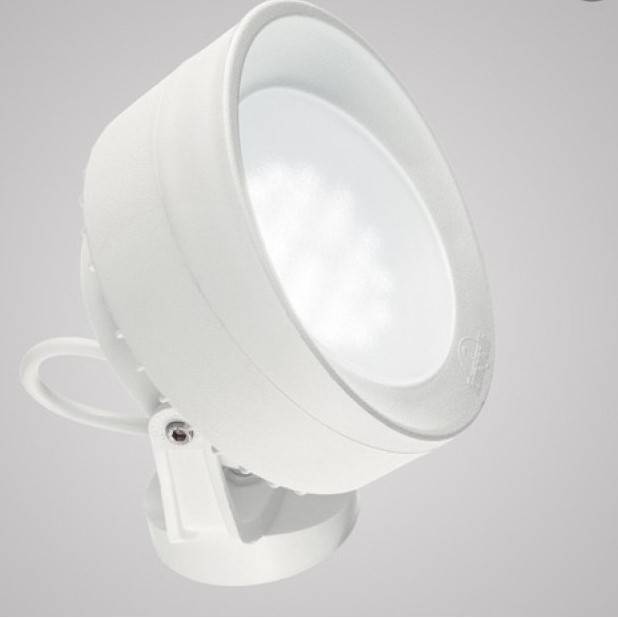 Venkovní zapichovací svítidlo Ideal Lux Tommy PT1 bianco 145310 bílé IP66 Massive