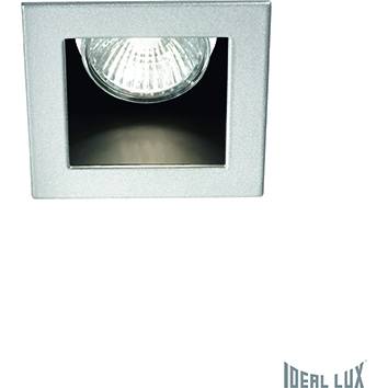 Zápustné svítidlo Ideal Lux Funky FI1 alluminio 083223 Massive