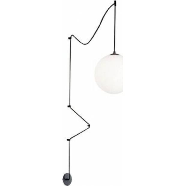 Závěsné svítidlo Ideal Lux Boa SP1 nero 160856 černé Massive