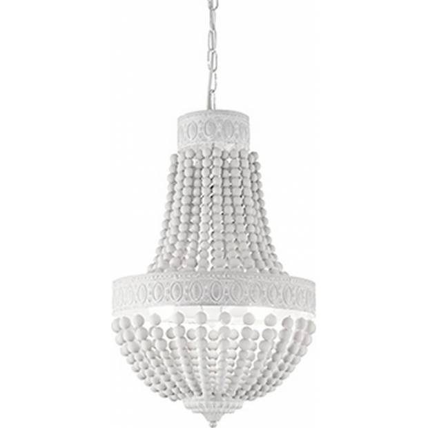 Závěsné svítidlo Ideal Lux Monet SP5 bianco 162737 bílé 40cm Massive