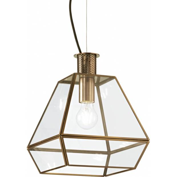 Závěsné svítidlo Ideal Lux Orangerie SP1 small 152776 25cm Massive