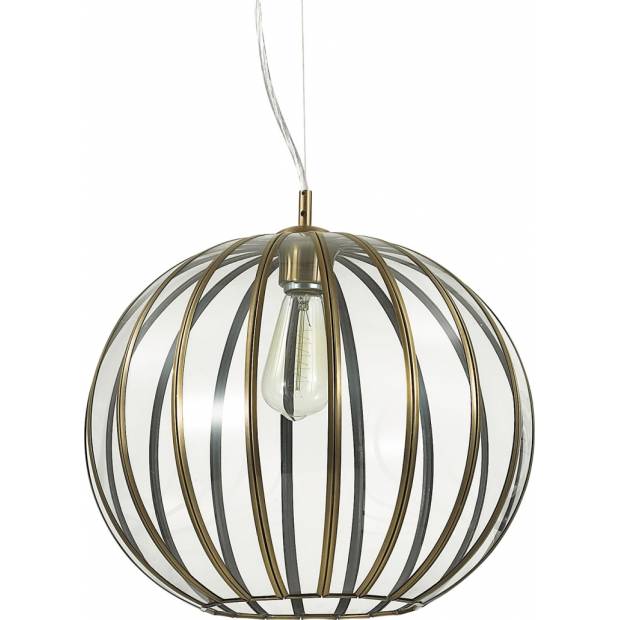 Závěsné svítidlo Ideal Lux Rondo SP1 D40 168968 40cm Massive