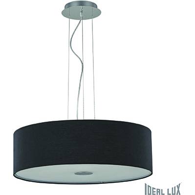 Závěsné svítidlo Ideal Lux Woody SP5 nero 105628 černé Massive