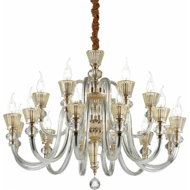 Závěsný lustr Ideal Lux Strauss SP18 140629 Massive