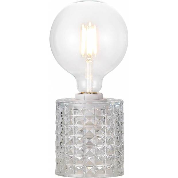 NORDLUX 46645000 Hollywood - Křišťálová stolní lampa Ø10,8 cm, čirá Nordlux