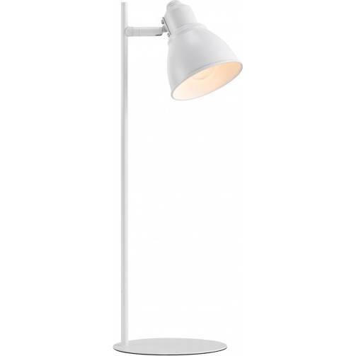 NORDLUX 46665001 Mercer - Moderní stolní lampa 45cm, bílá Nordlux