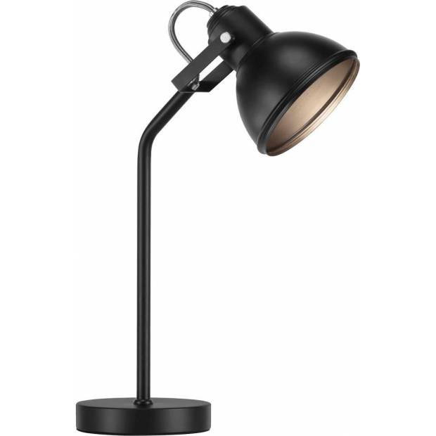 NORDLUX 46685003 Aslak - Moderní stolní lampa 48cm, černá Nordlux