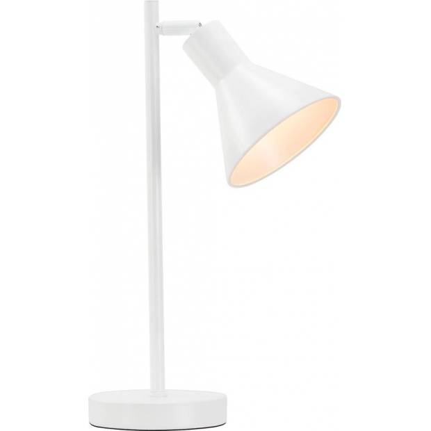 NORDLUX 46695001 Eik - Stolní lampa klasického tvaru 46cm, bílá Nordlux