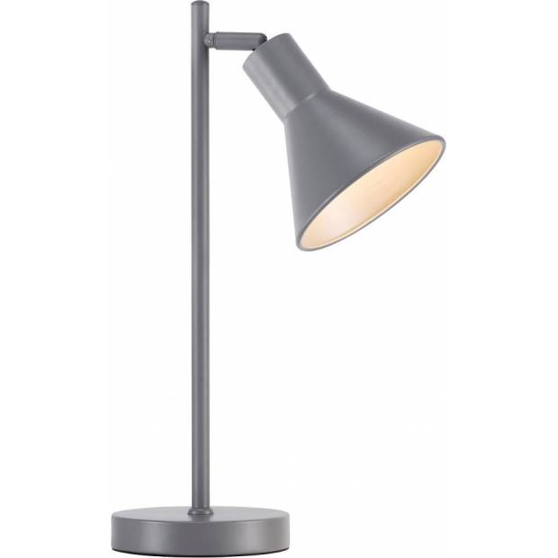 NORDLUX 46695010 Eik - Stolní lampa klasického tvaru 46cm, šedá Nordlux