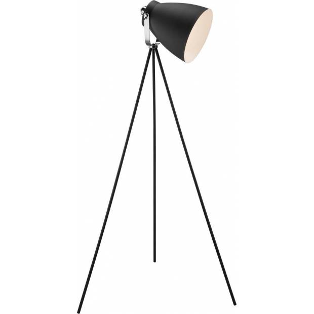 NORDLUX 46704003 Largo - Stojací lampa na trojnožce 146cm, černá Nordlux