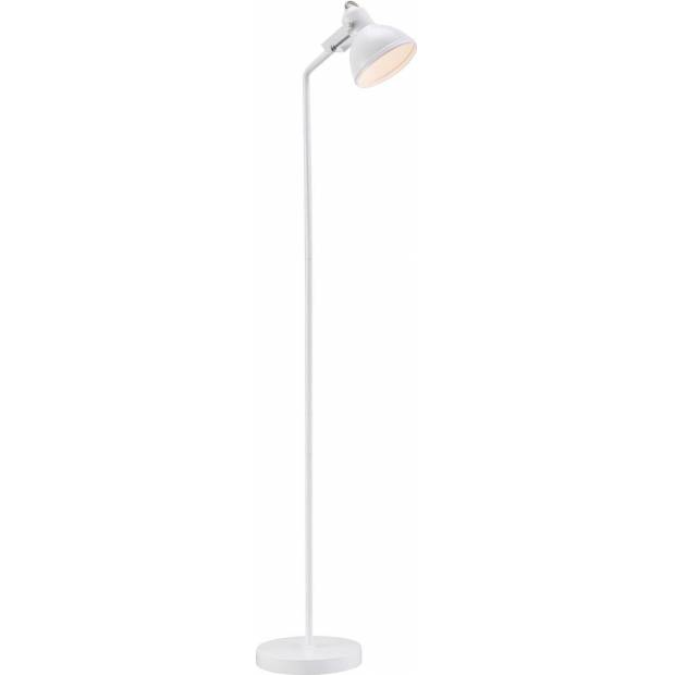 NORDLUX 46724001 Aslak - Moderní stojací lampa 140cm, bílá Nordlux