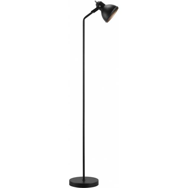 NORDLUX 46724003 Aslak - Moderní stojací lampa 140cm, černá Nordlux