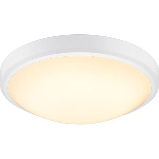 NORDLUX 47216001 Baton 3000K - Stropní kulaté LED svítidlo 3000K, bílá Nordlux