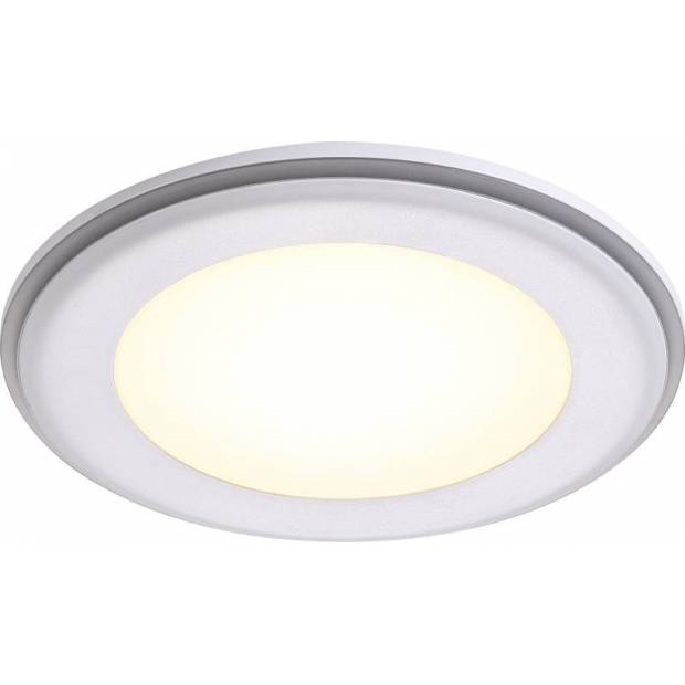 NORDLUX 47520101 Elkton 8 - Nadčasové vestavné LED svítidlo Ø8cm, bílá Nordlux