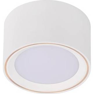 NORDLUX 47540101 Fallon - Moderní stropní LED svítidlo 6cm, bílá Nordlux