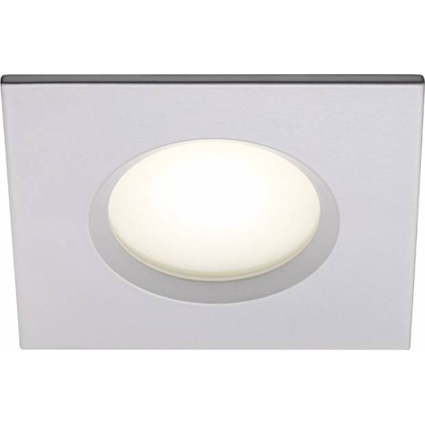 NORDLUX 47890101 Clarkson Square 3-Kit 4000K - Sada 3 zápustných LED svítidel 4000K, bílá Nordlux